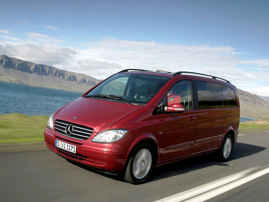  Mercedes-Benz Viano V6 CDI 3 0 2003 года  (фото 4 из 21)